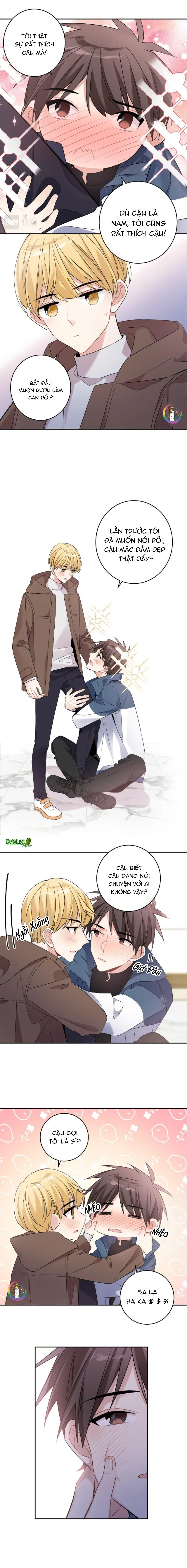 Tình Đầu Là Con Trai (END) Chapter 34 Trang 4