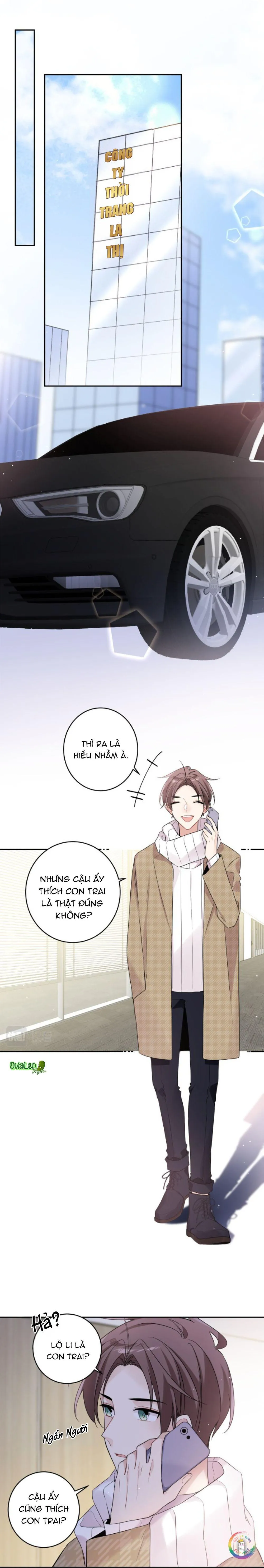 Tình Đầu Là Con Trai (END) Chapter 34 Trang 6