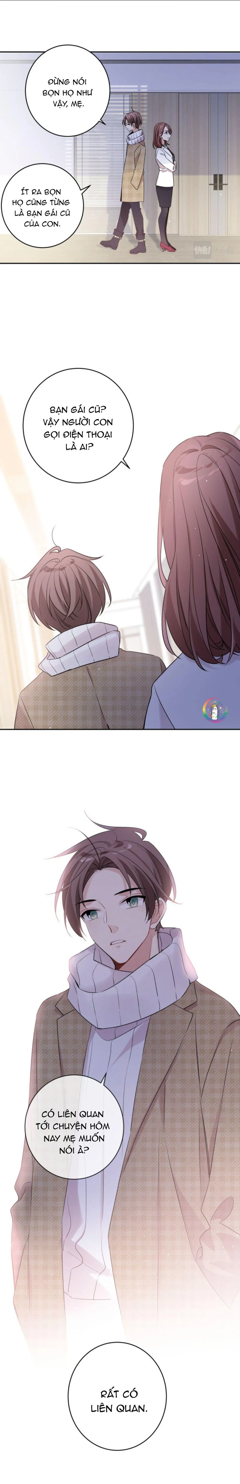 Tình Đầu Là Con Trai (END) Chapter 34 Trang 8