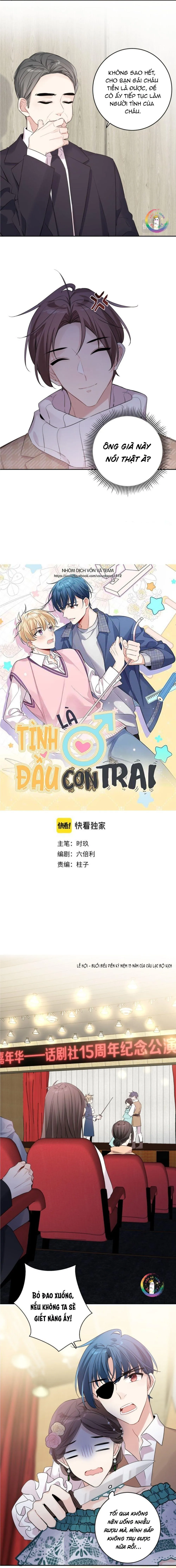 Tình Đầu Là Con Trai (END) Chapter 35 Trang 3