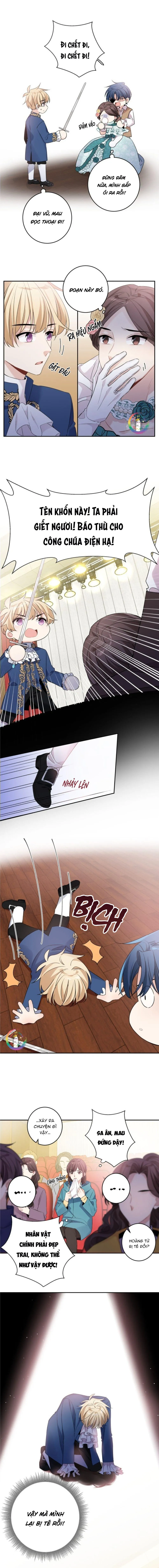 Tình Đầu Là Con Trai (END) Chapter 35 Trang 5