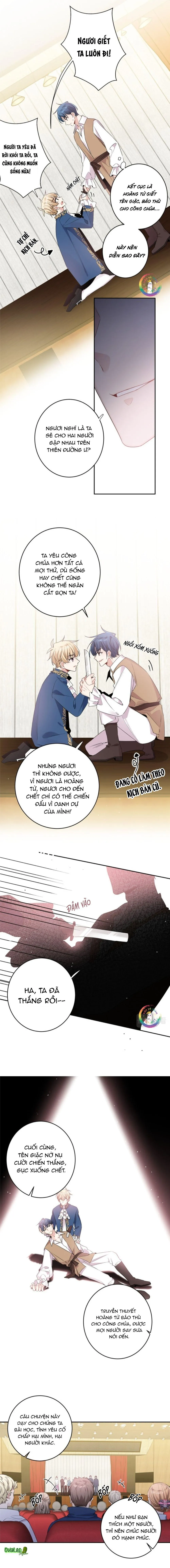 Tình Đầu Là Con Trai (END) Chapter 35 Trang 6