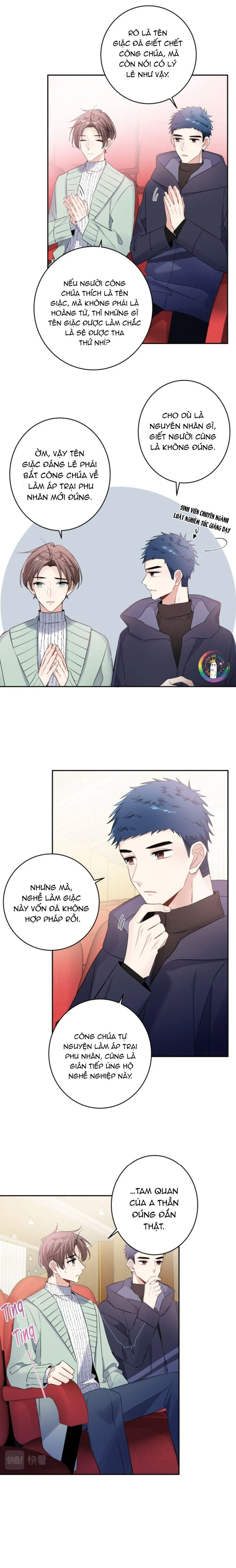 Tình Đầu Là Con Trai (END) Chapter 35 Trang 7