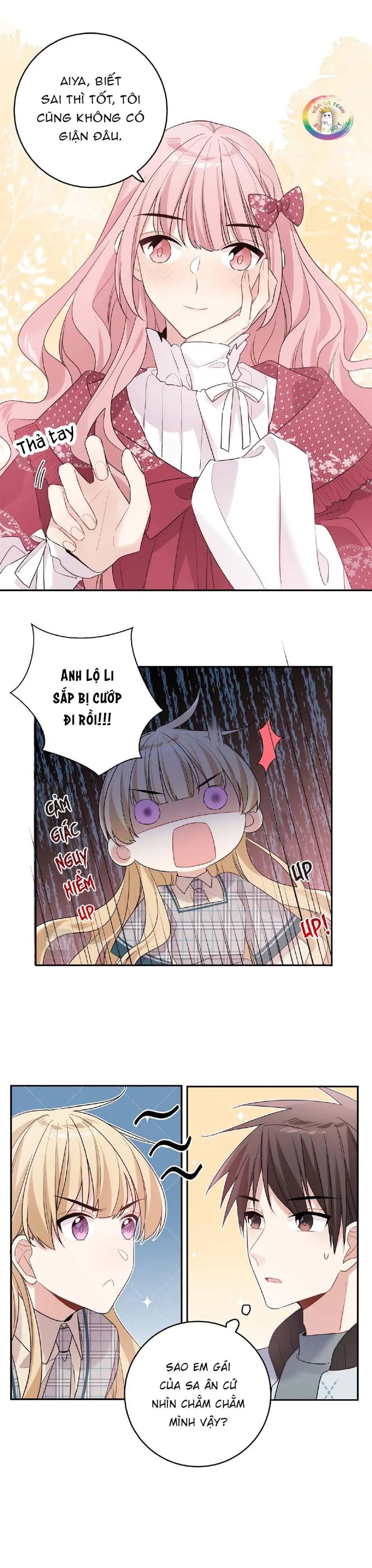 Tình Đầu Là Con Trai (END) Chapter 36 Trang 7