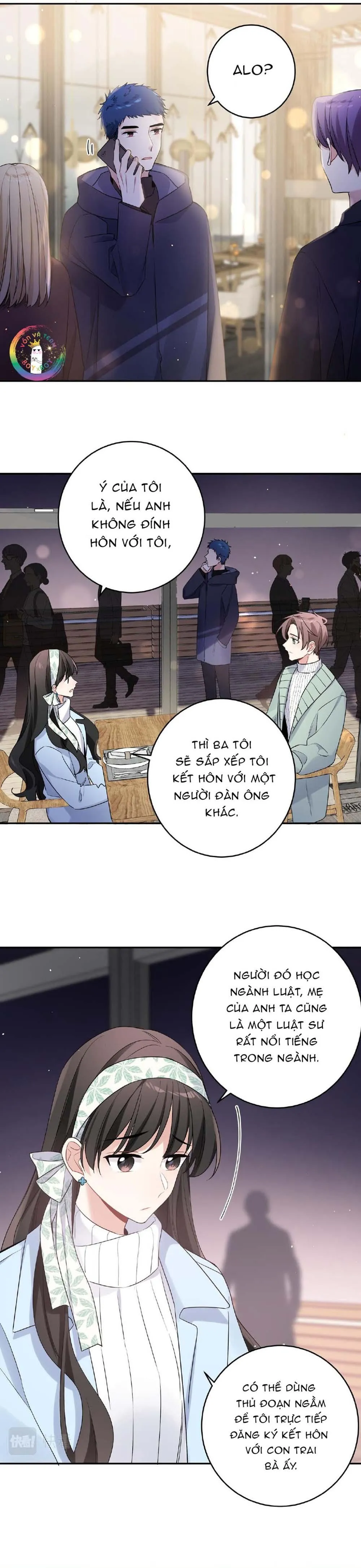 Tình Đầu Là Con Trai (END) Chapter 36 Trang 17