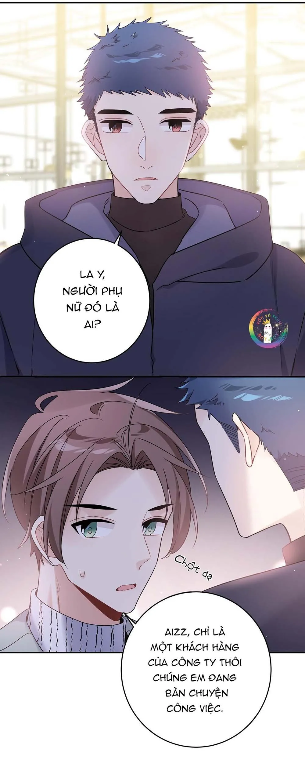 Tình Đầu Là Con Trai (END) Chapter 37 Trang 8