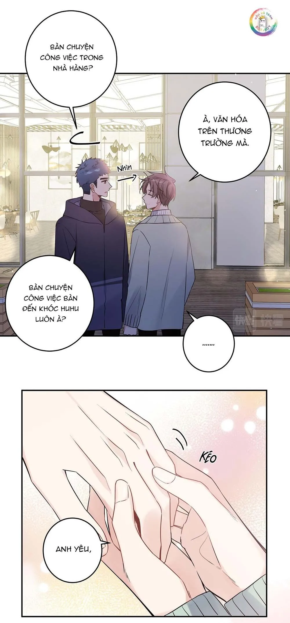 Tình Đầu Là Con Trai (END) Chapter 37 Trang 9