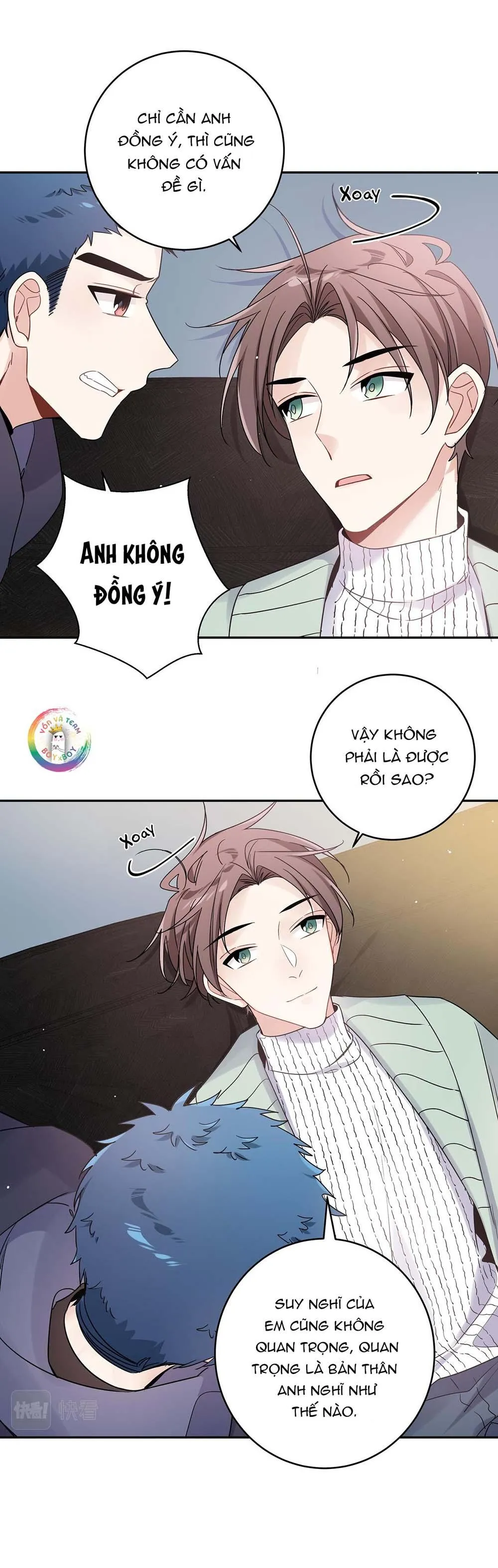 Tình Đầu Là Con Trai (END) Chapter 37 Trang 13