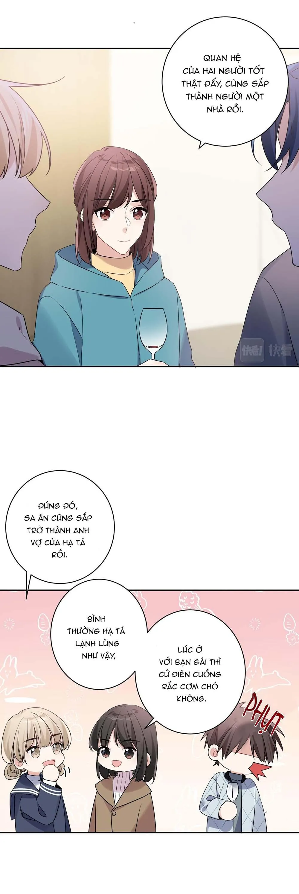 Tình Đầu Là Con Trai (END) Chapter 38 Trang 3