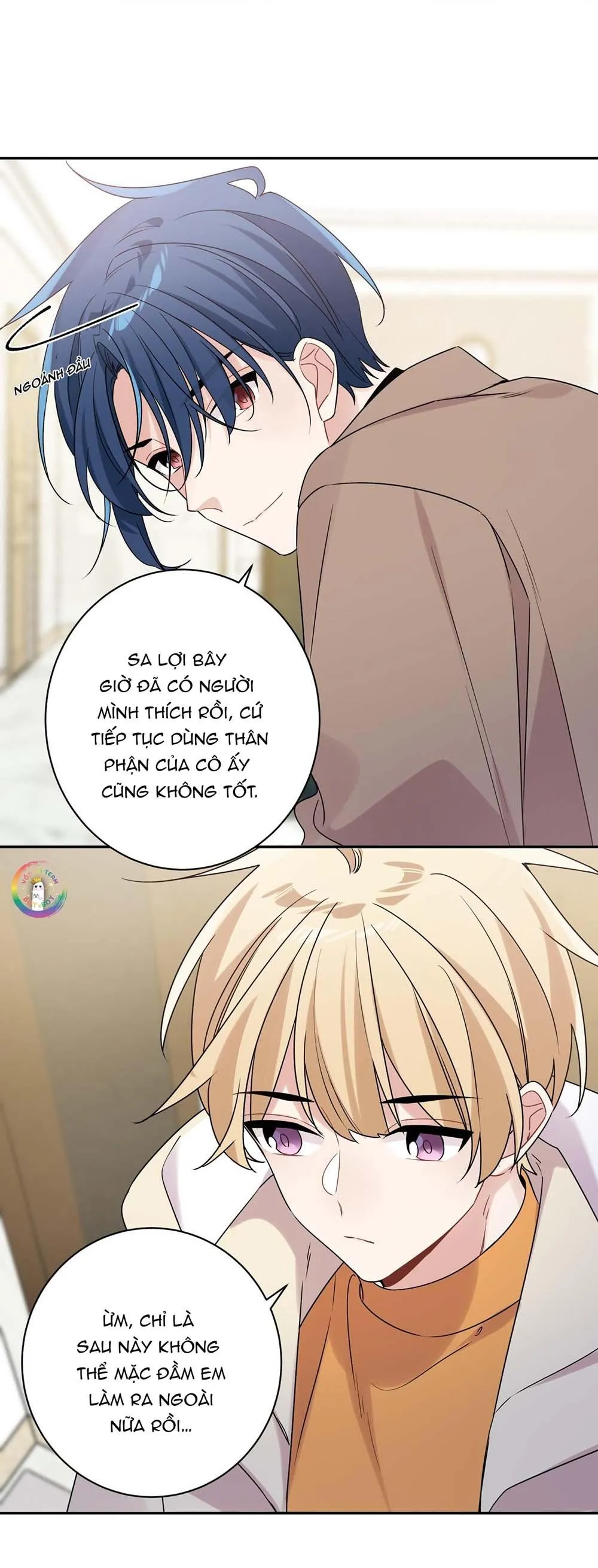 Tình Đầu Là Con Trai (END) Chapter 38 Trang 8