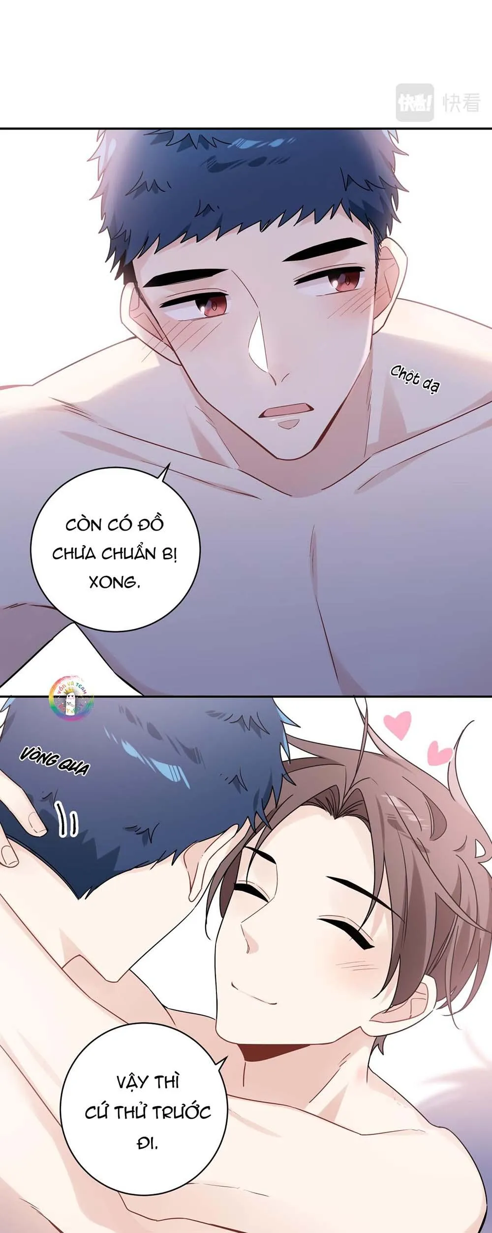 Tình Đầu Là Con Trai (END) Chapter 39 Trang 4