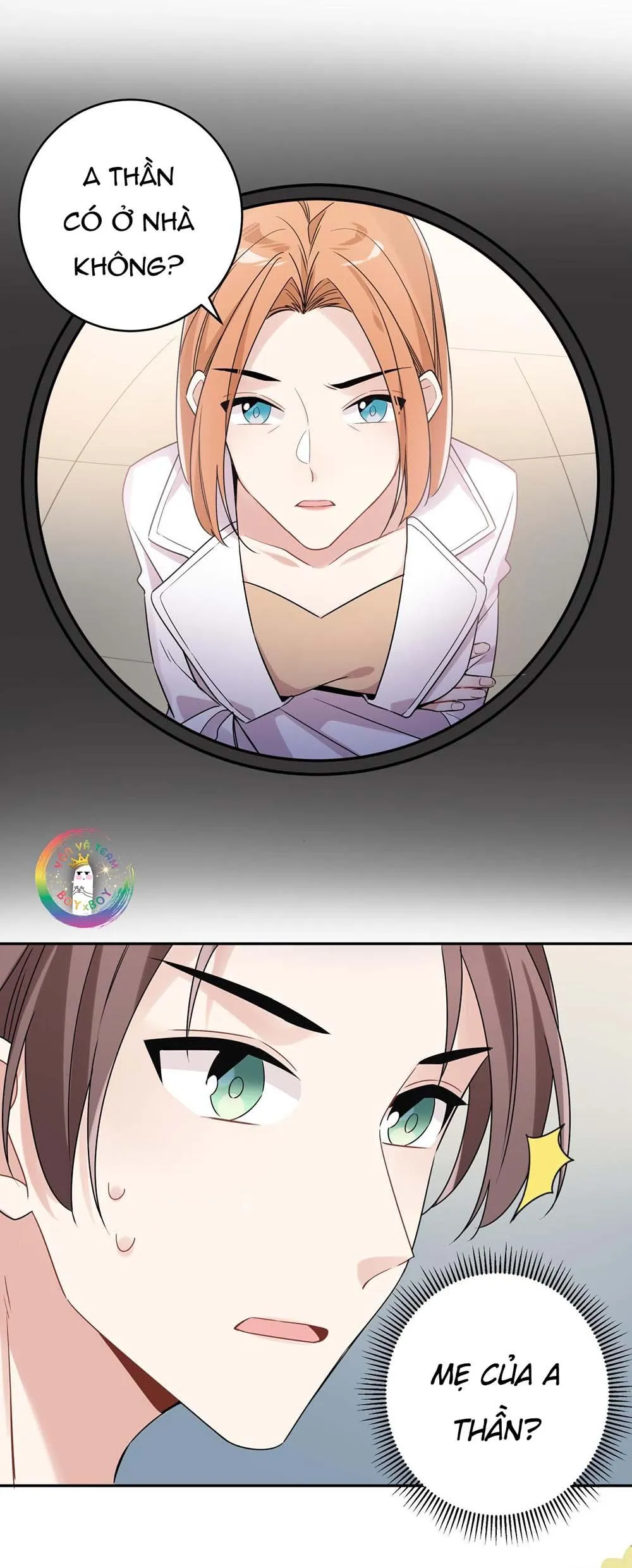 Tình Đầu Là Con Trai (END) Chapter 39 Trang 9