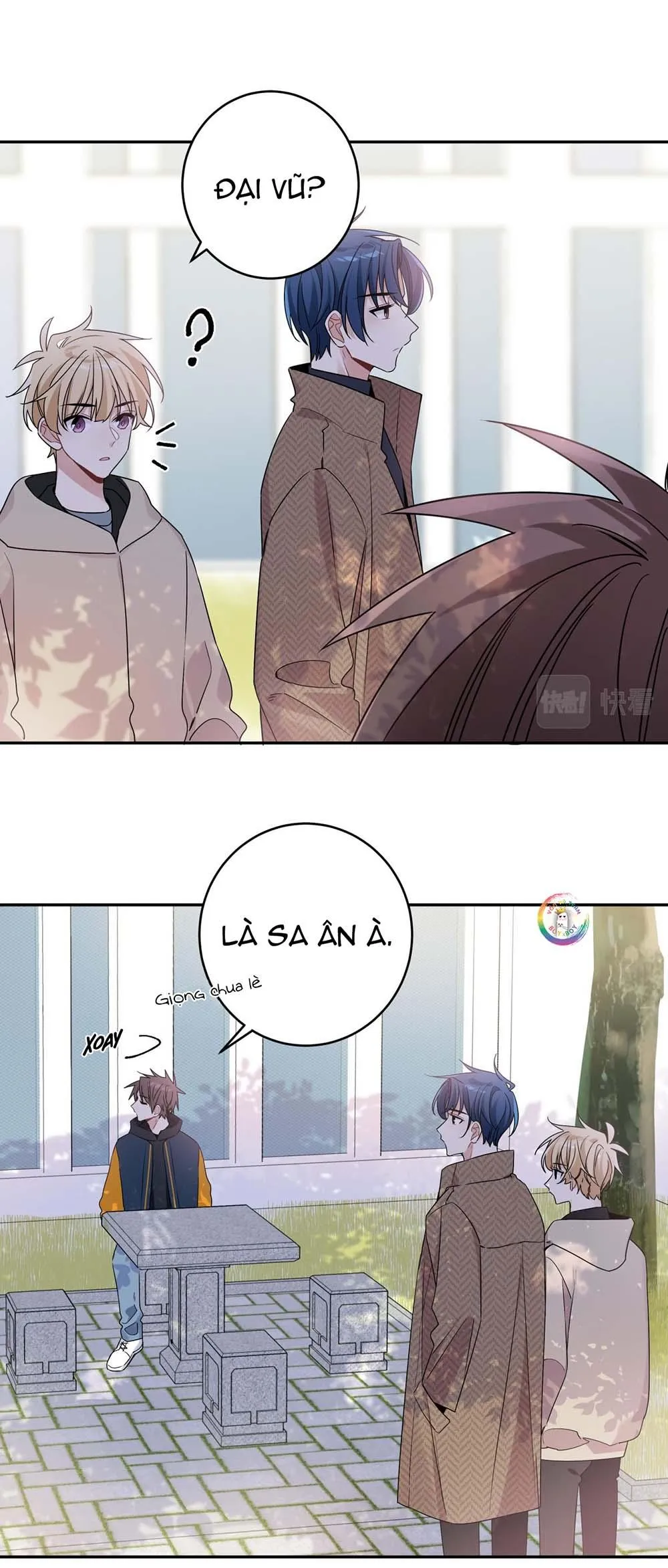 Tình Đầu Là Con Trai (END) Chapter 39 Trang 14