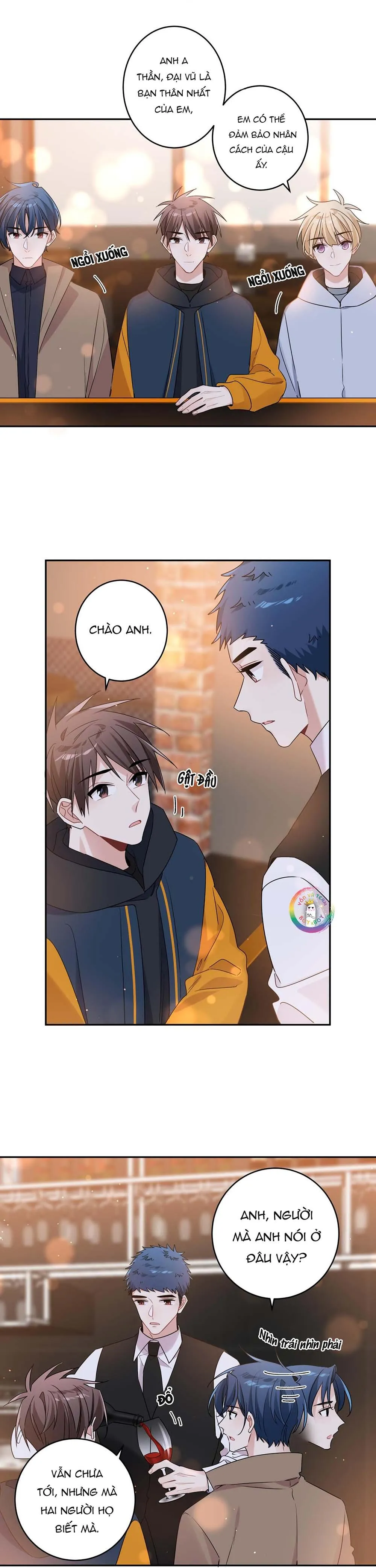 Tình Đầu Là Con Trai (END) Chapter 40 Trang 8