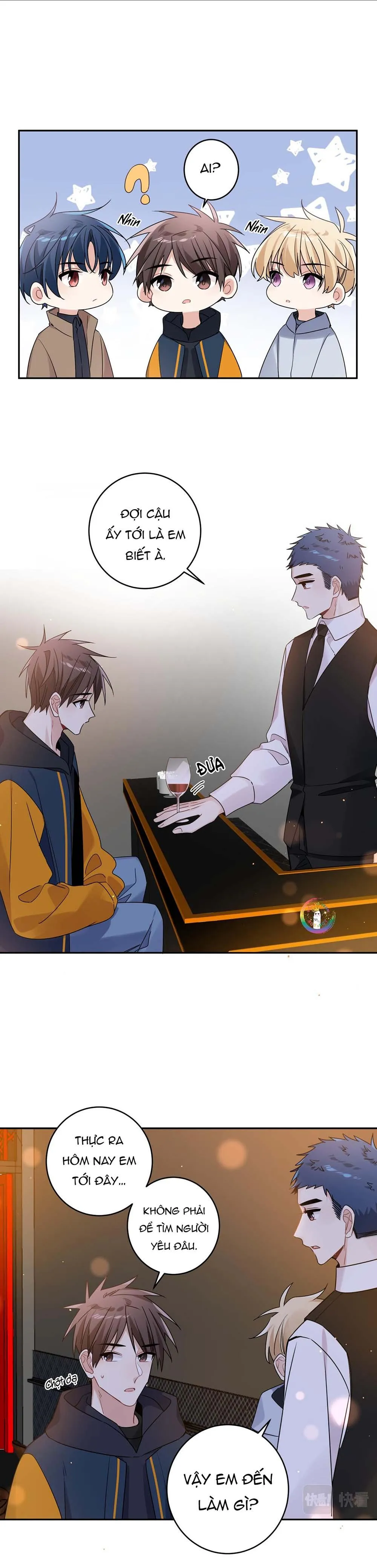 Tình Đầu Là Con Trai (END) Chapter 40 Trang 9