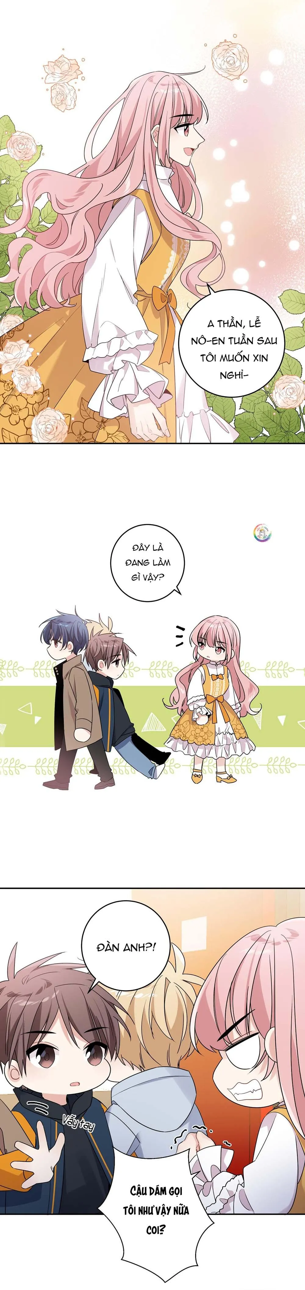 Tình Đầu Là Con Trai (END) Chapter 40 Trang 11