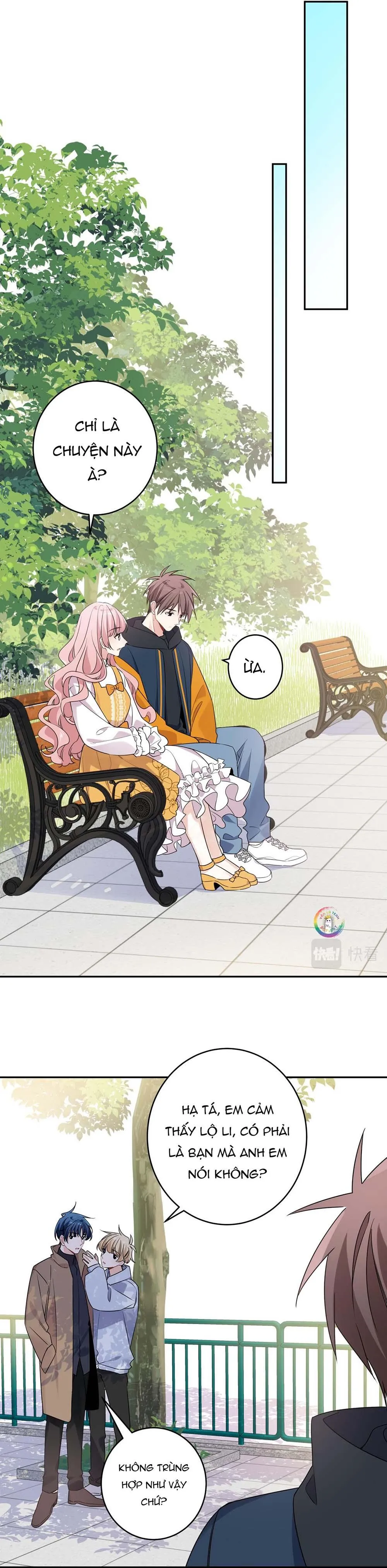 Tình Đầu Là Con Trai (END) Chapter 40 Trang 12