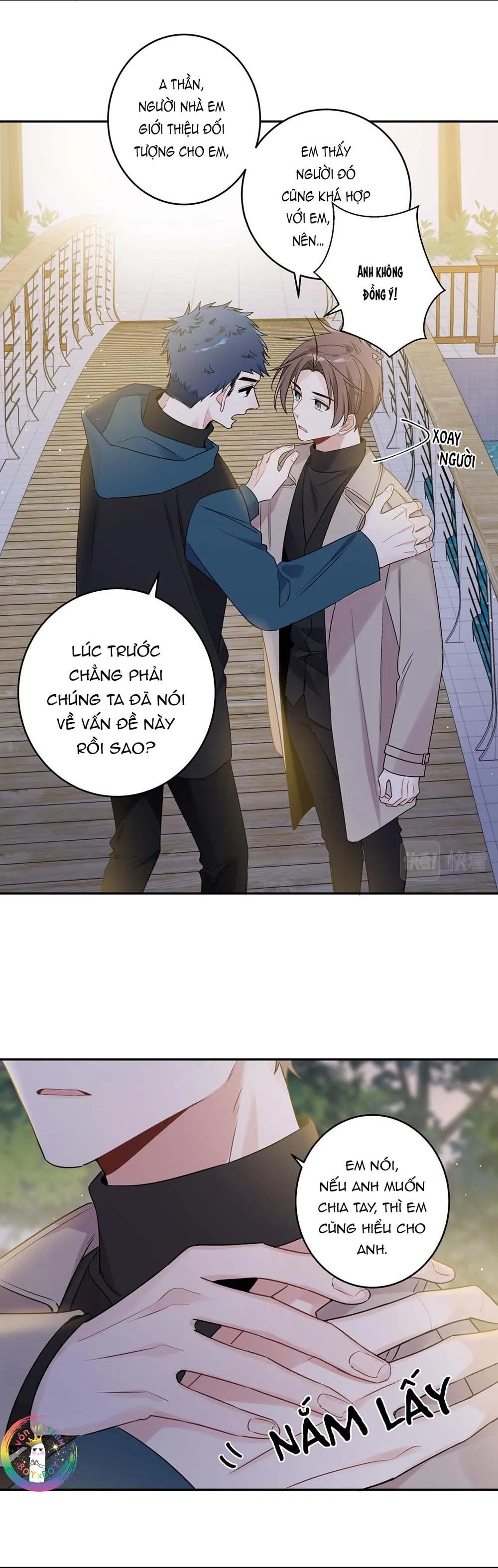 Tình Đầu Là Con Trai (END) Chapter 41 Trang 4