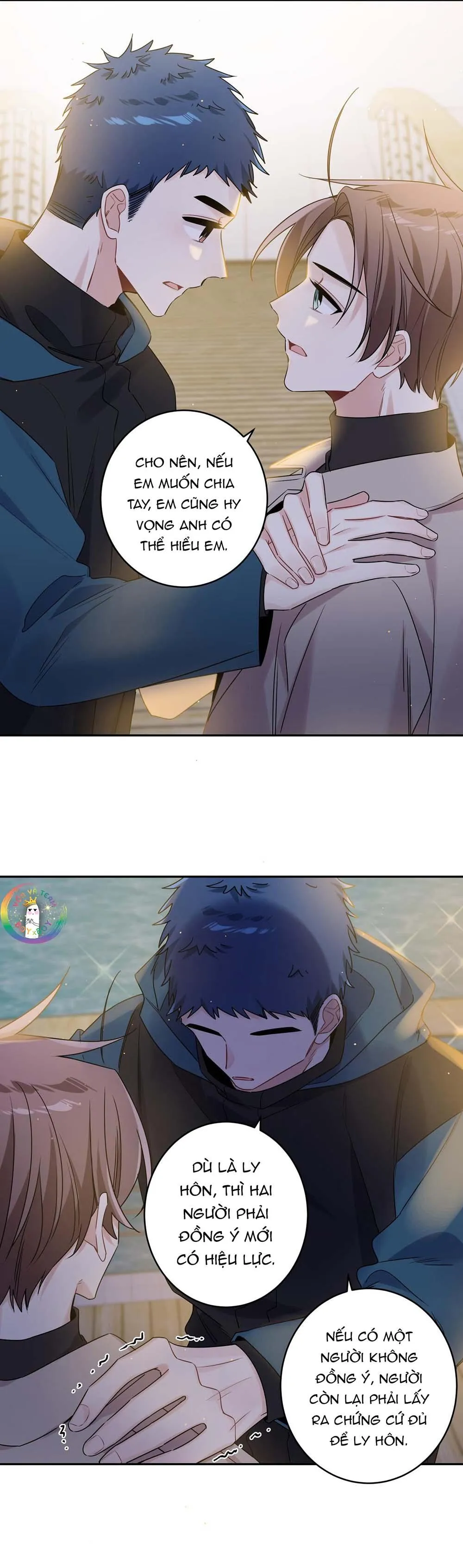 Tình Đầu Là Con Trai (END) Chapter 41 Trang 5