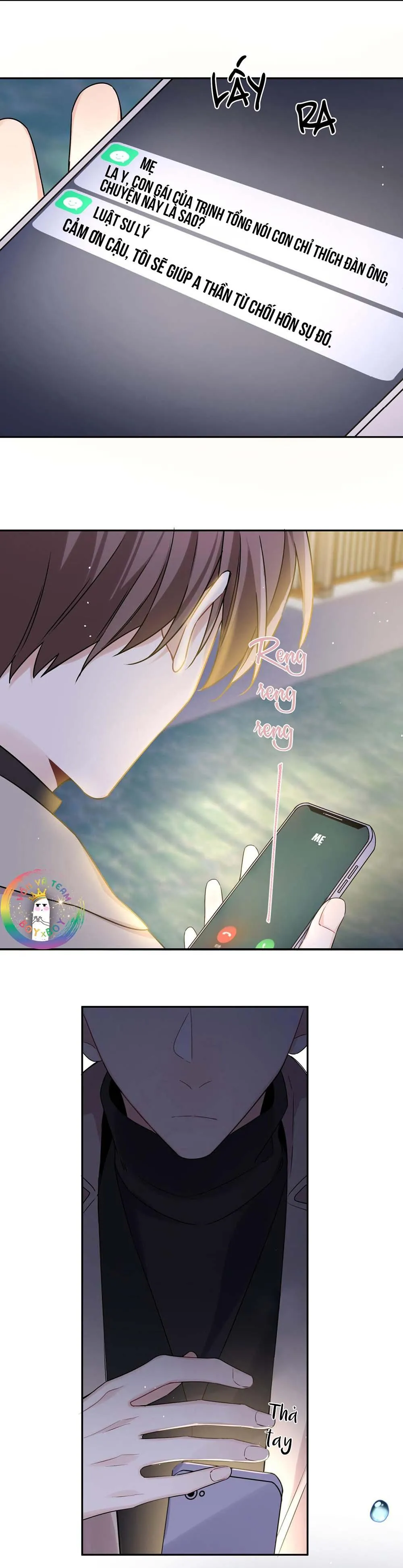 Tình Đầu Là Con Trai (END) Chapter 41 Trang 10