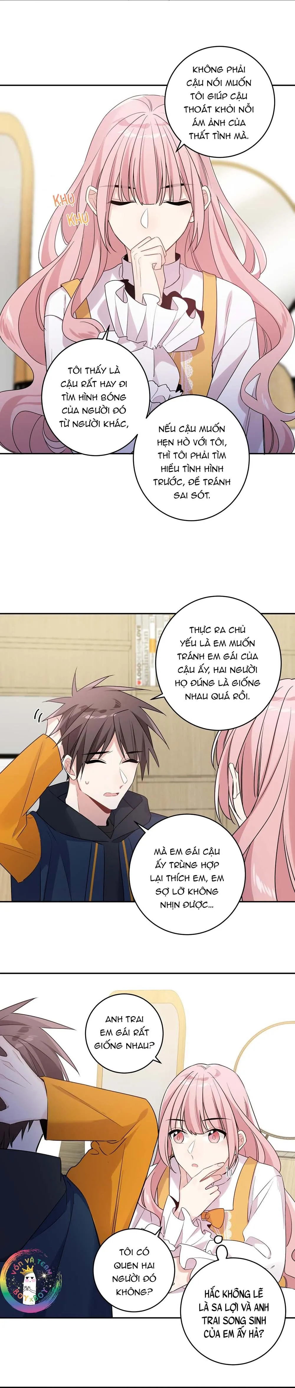 Tình Đầu Là Con Trai (END) Chapter 41 Trang 12