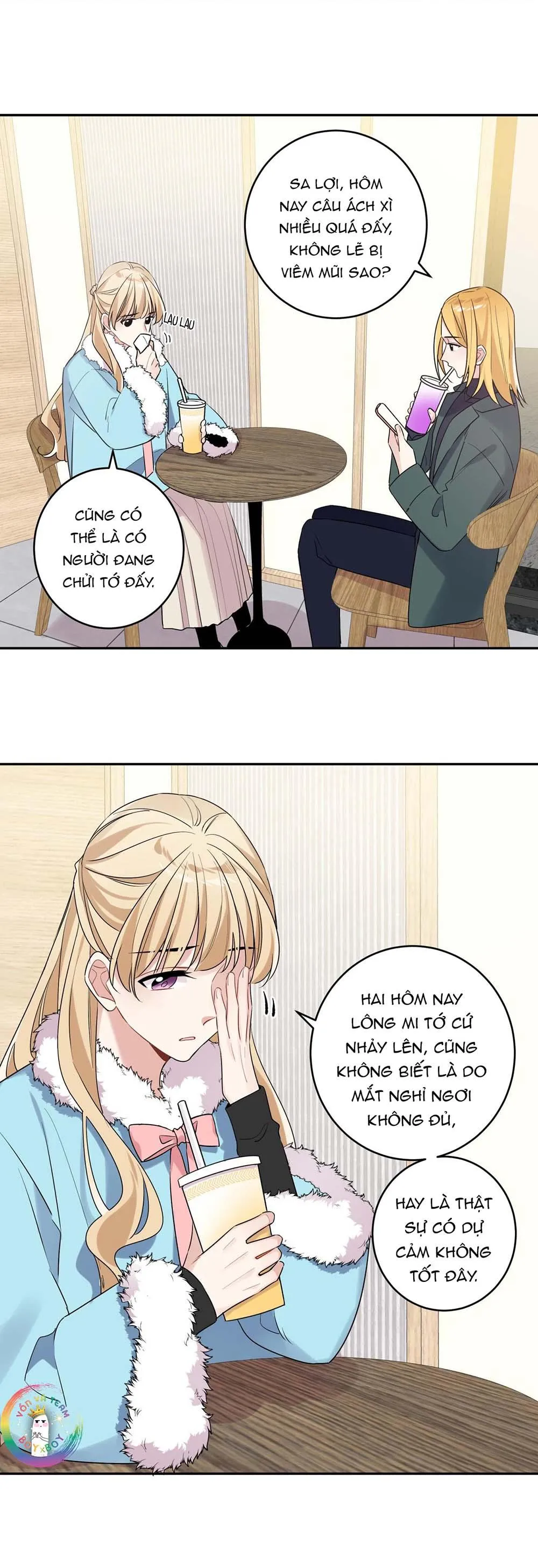 Tình Đầu Là Con Trai (END) Chapter 41 Trang 15