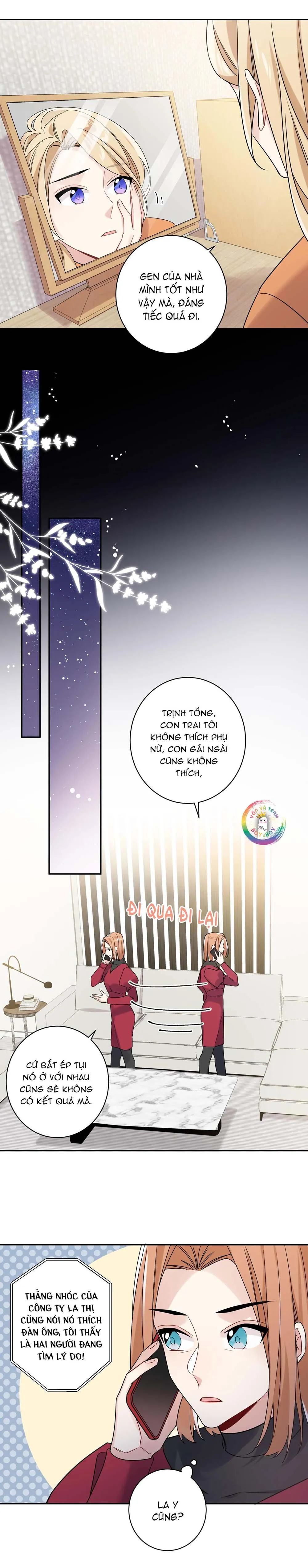 Tình Đầu Là Con Trai (END) Chapter 42 Trang 5