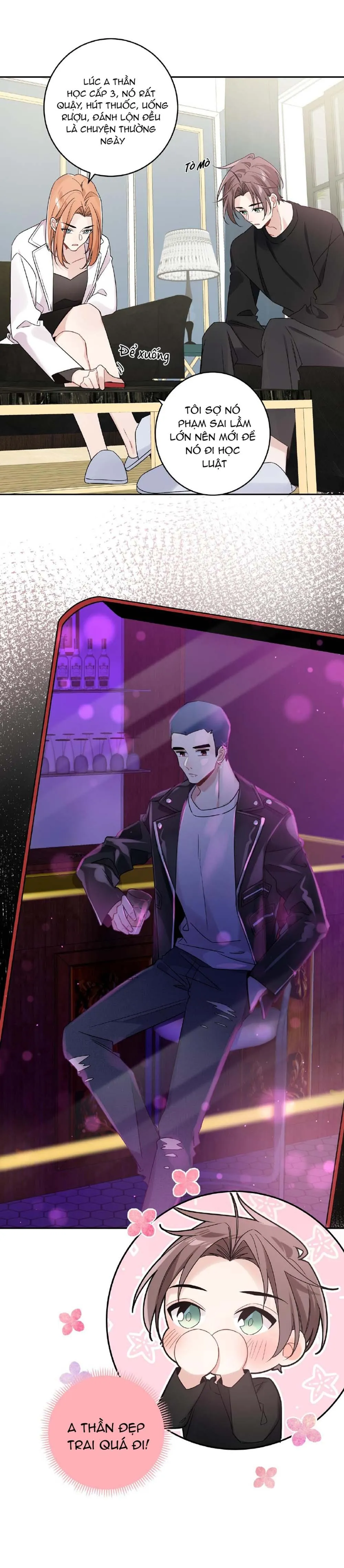 Tình Đầu Là Con Trai (END) Chapter 43 Trang 4