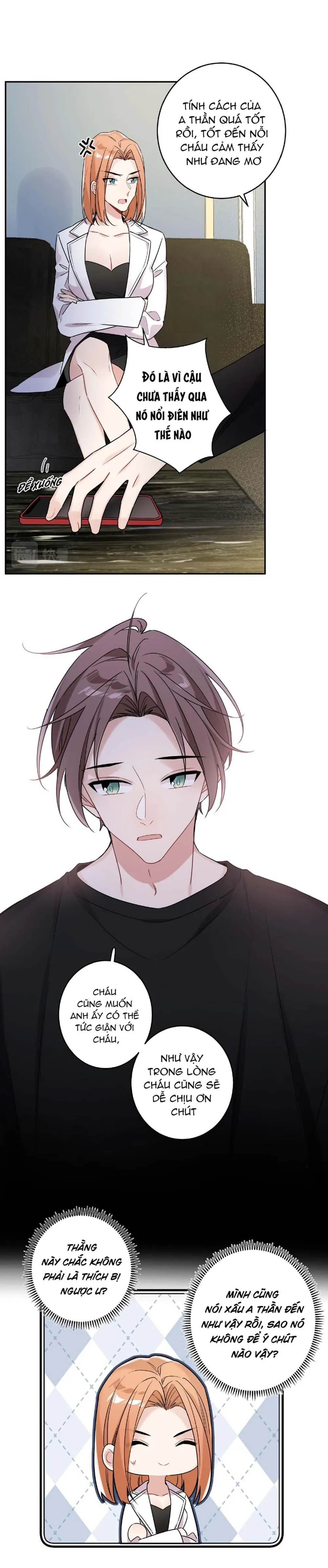 Tình Đầu Là Con Trai (END) Chapter 43 Trang 6