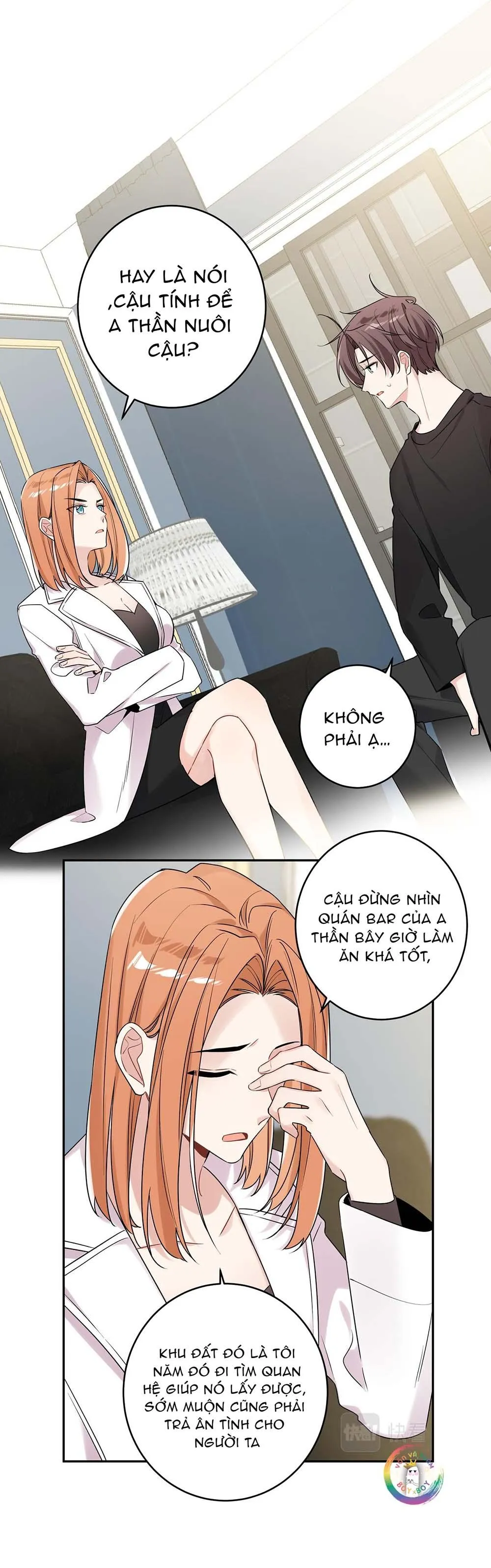 Tình Đầu Là Con Trai (END) Chapter 43 Trang 8