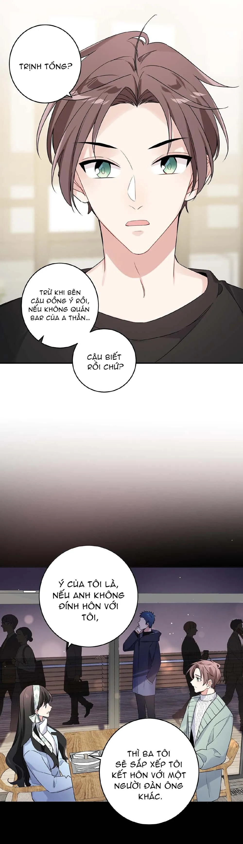 Tình Đầu Là Con Trai (END) Chapter 43 Trang 10