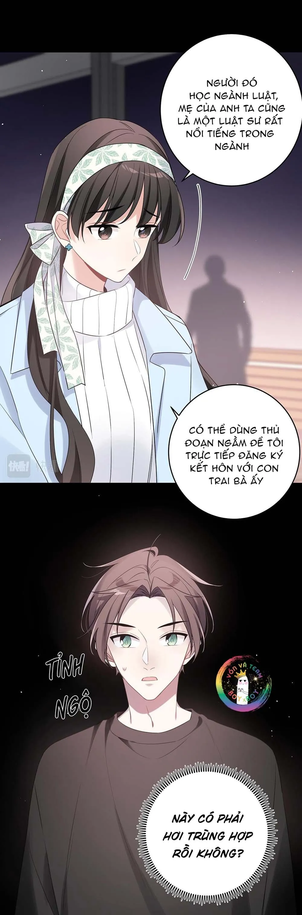 Tình Đầu Là Con Trai (END) Chapter 43 Trang 11