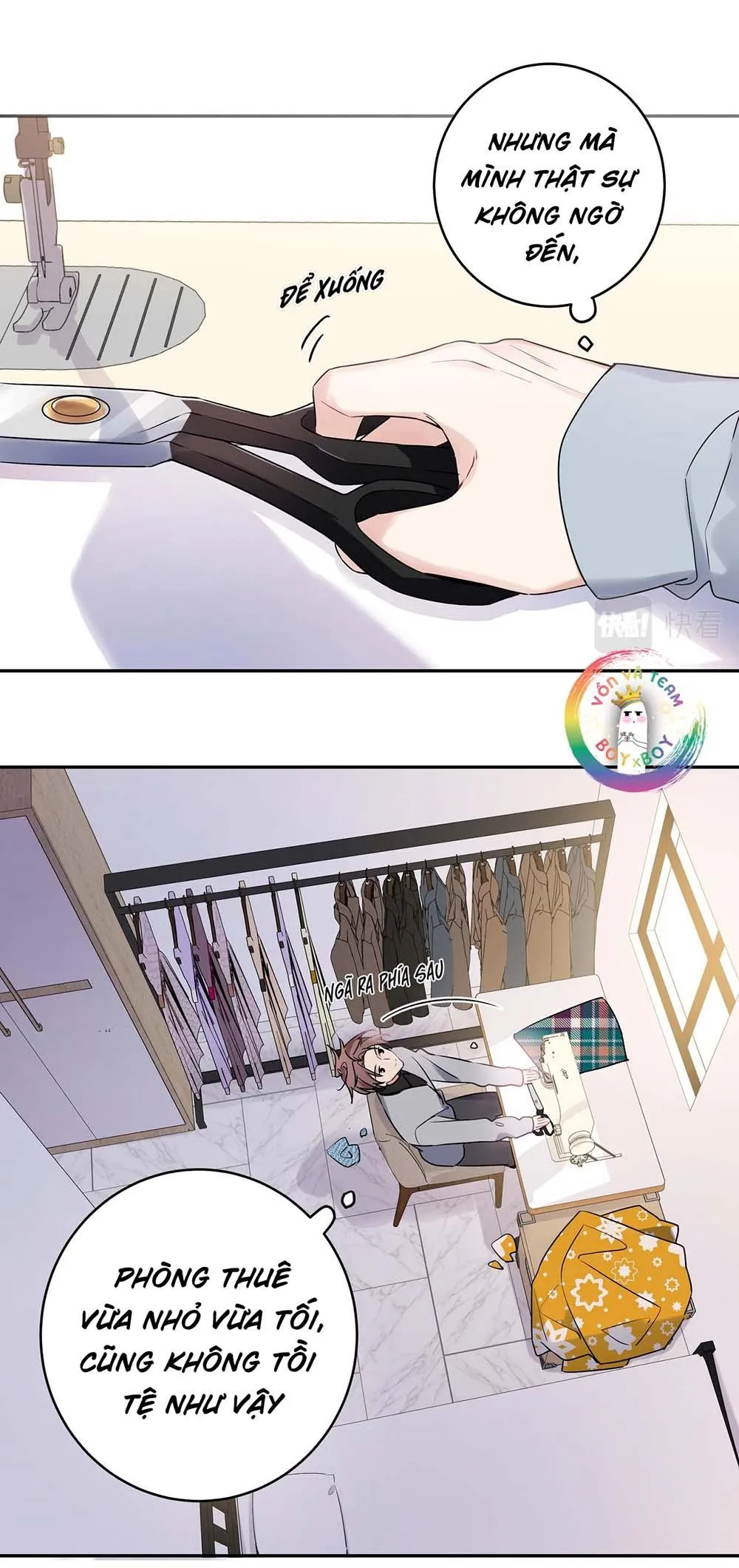 Tình Đầu Là Con Trai (END) Chapter 43 Trang 14