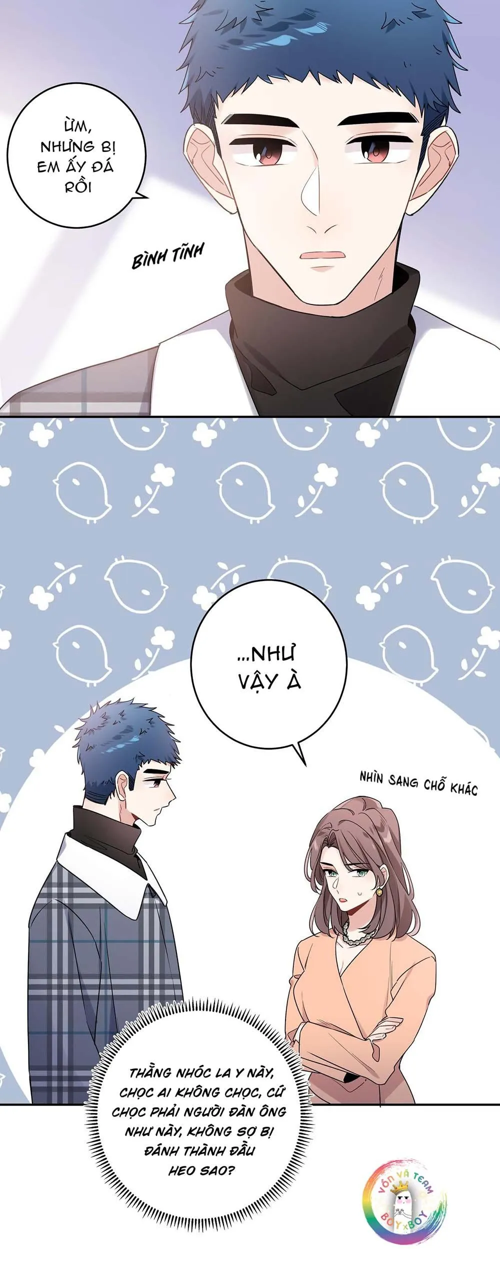 Tình Đầu Là Con Trai (END) Chapter 43 Trang 17