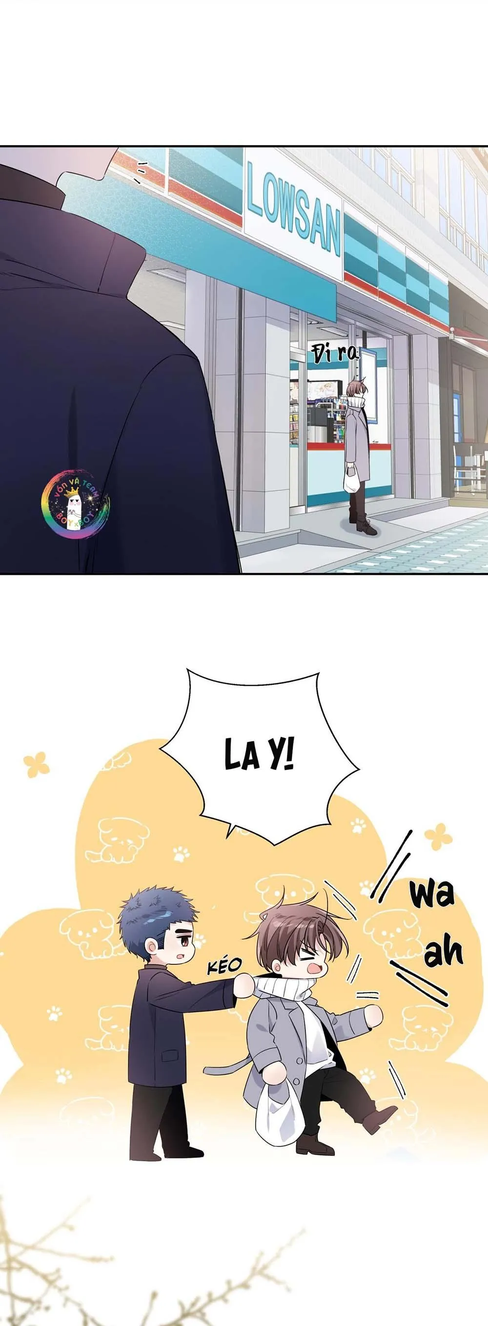 Tình Đầu Là Con Trai (END) Chapter 44 Trang 3