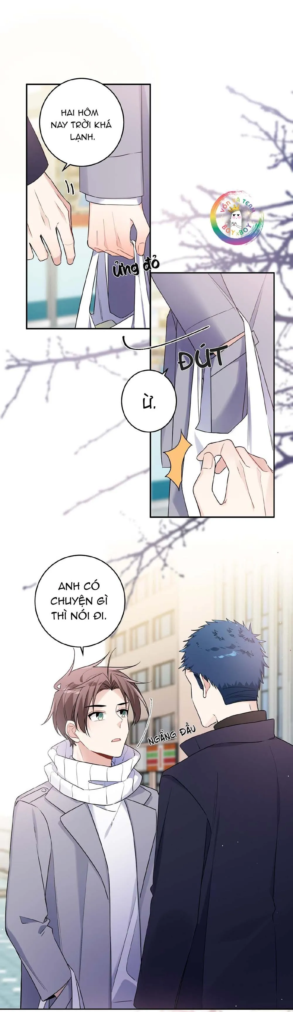 Tình Đầu Là Con Trai (END) Chapter 44 Trang 5