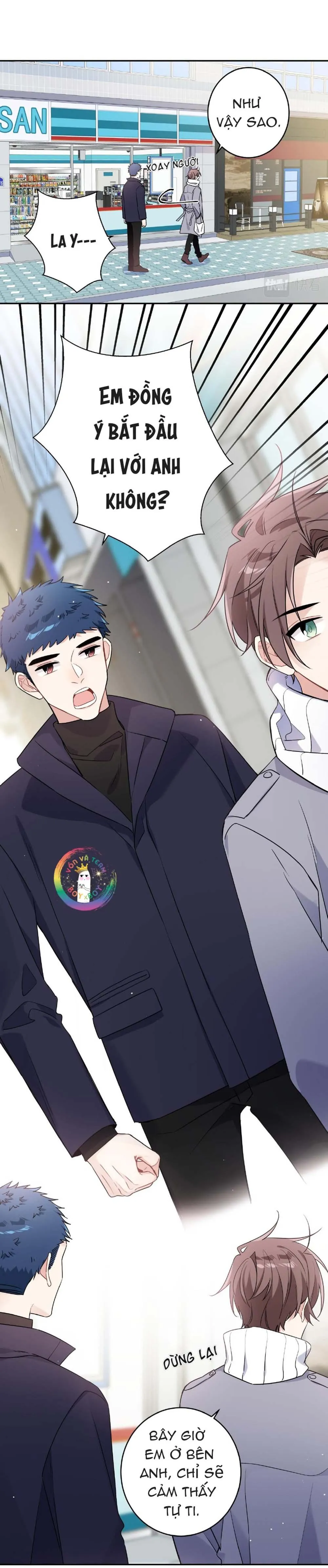 Tình Đầu Là Con Trai (END) Chapter 44 Trang 7