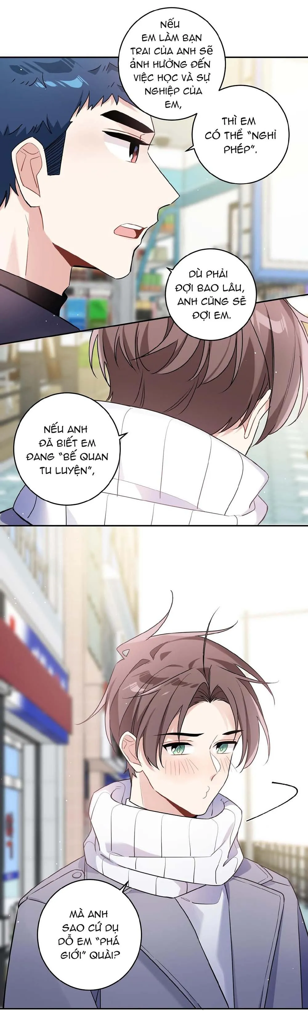 Tình Đầu Là Con Trai (END) Chapter 44 Trang 8