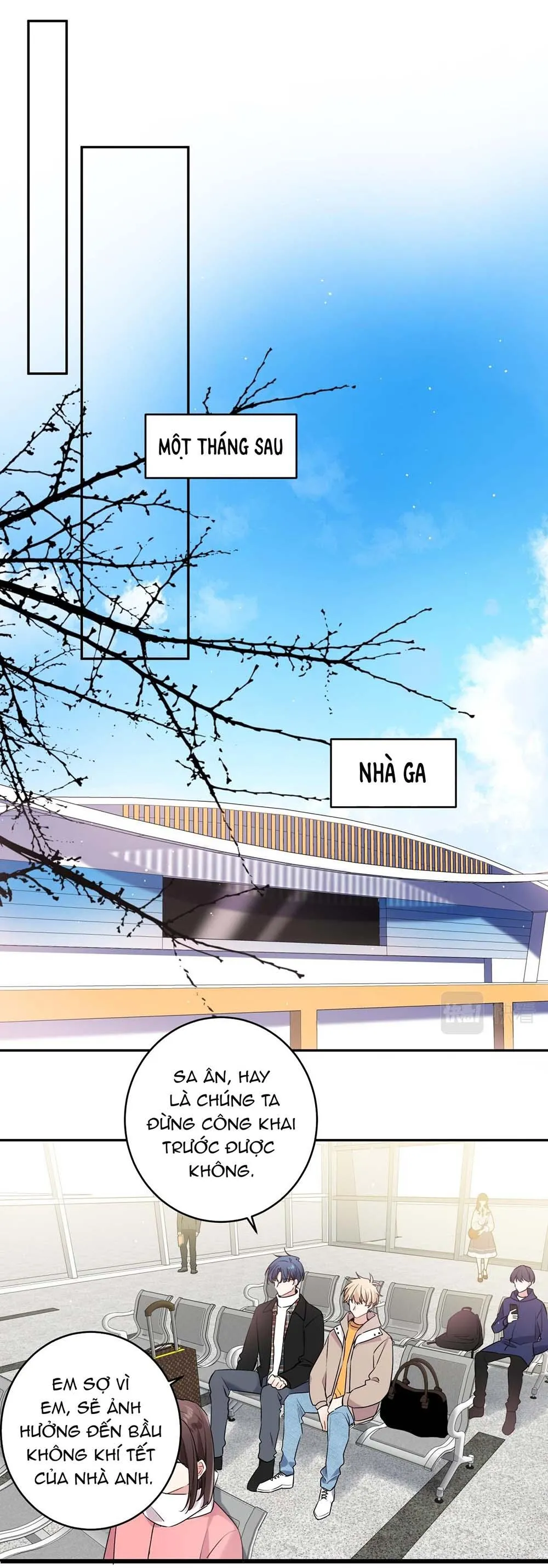 Tình Đầu Là Con Trai (END) Chapter 44 Trang 10