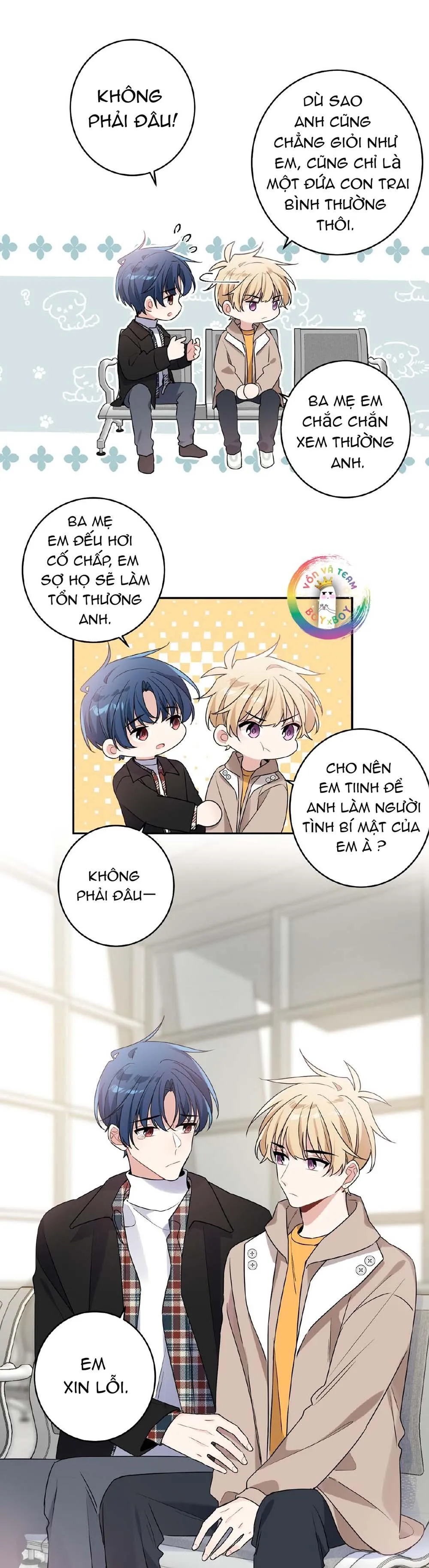 Tình Đầu Là Con Trai (END) Chapter 44 Trang 13