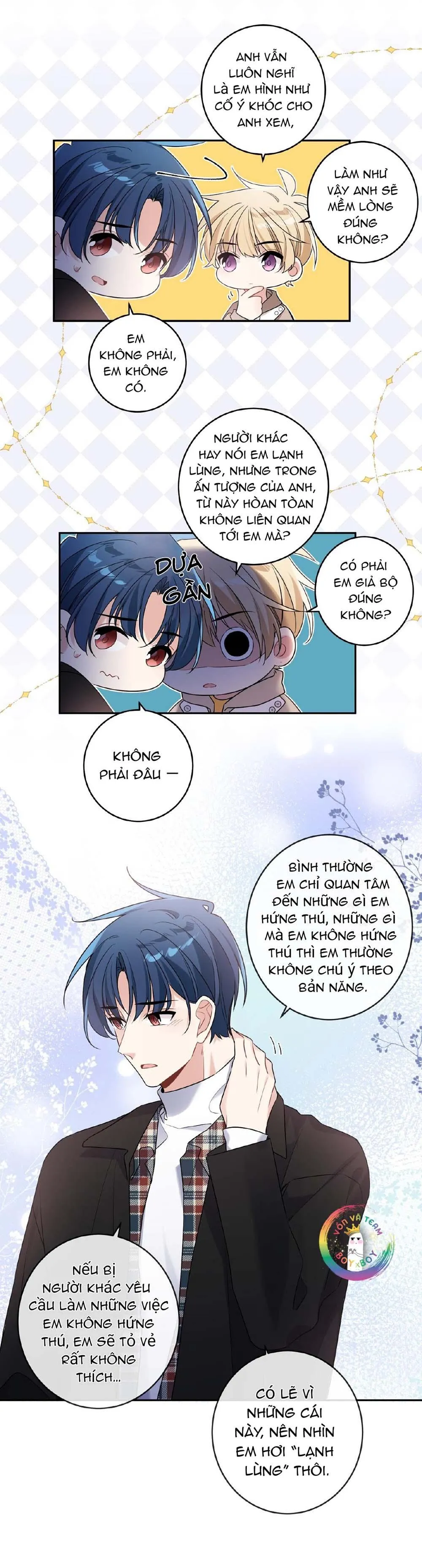 Tình Đầu Là Con Trai (END) Chapter 44 Trang 15