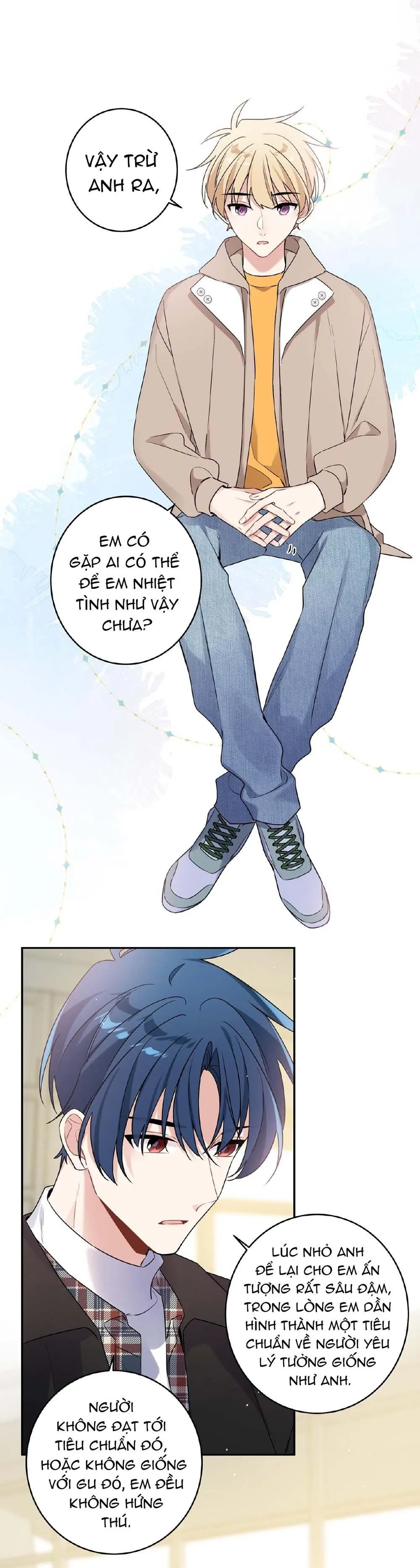 Tình Đầu Là Con Trai (END) Chapter 44 Trang 16