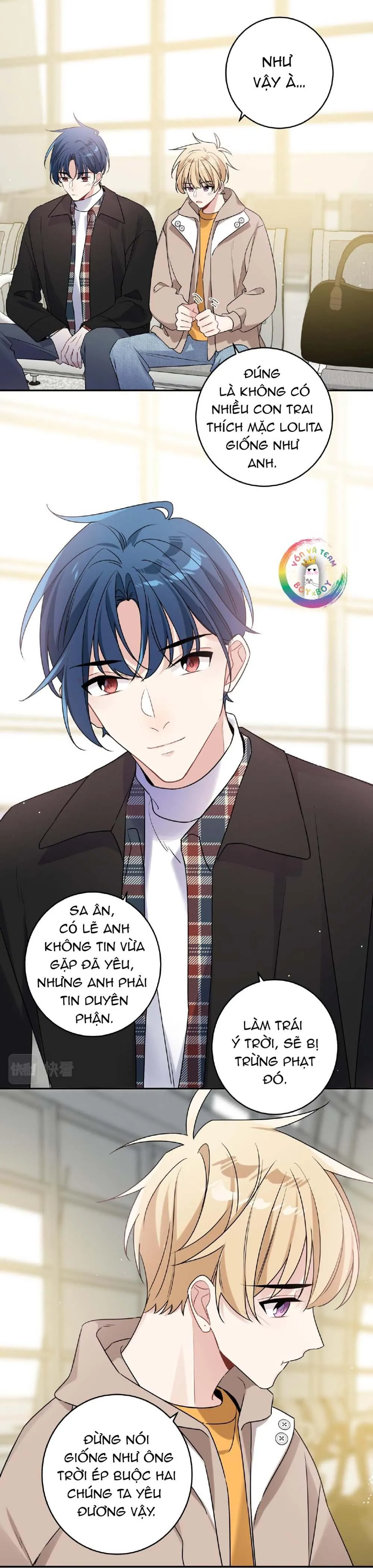 Tình Đầu Là Con Trai (END) Chapter 44 Trang 17