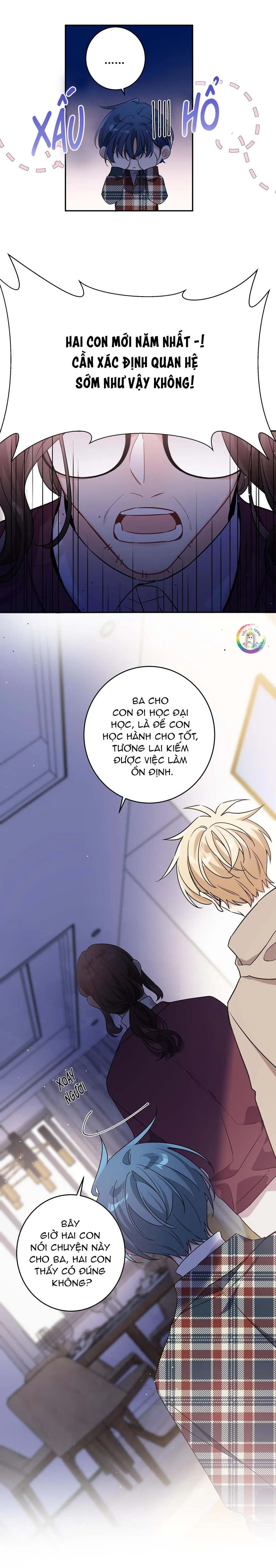 Tình Đầu Là Con Trai (END) Chapter 45 Trang 5