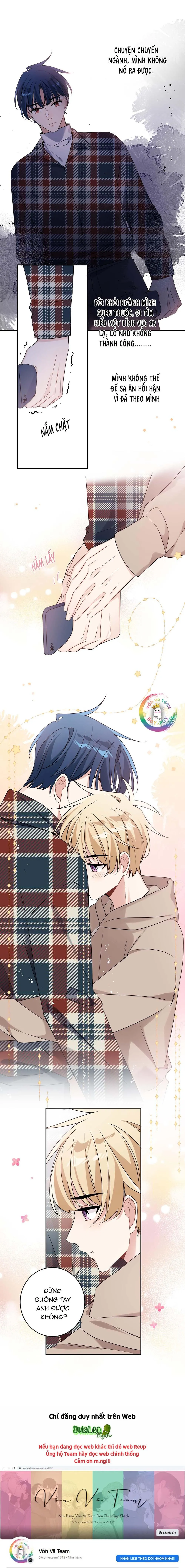 Tình Đầu Là Con Trai (END) Chapter 45 Trang 9