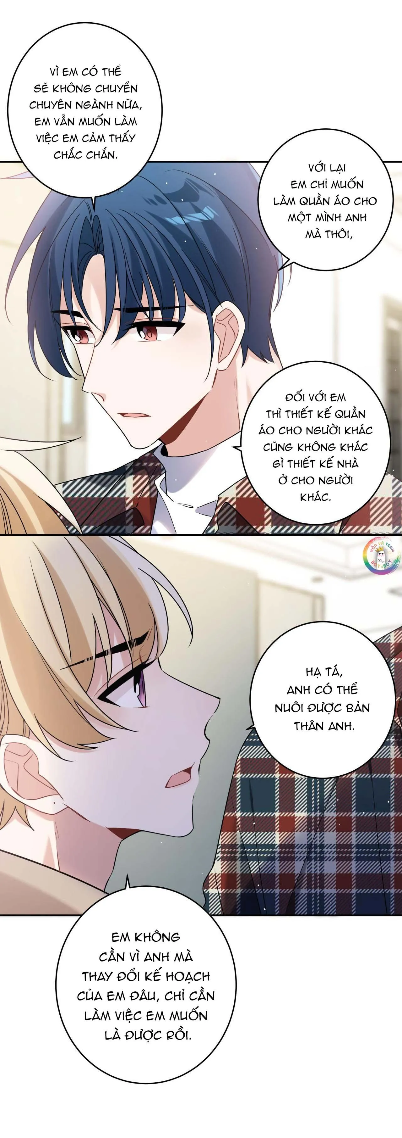 Tình Đầu Là Con Trai (END) Chapter 46 Trang 3