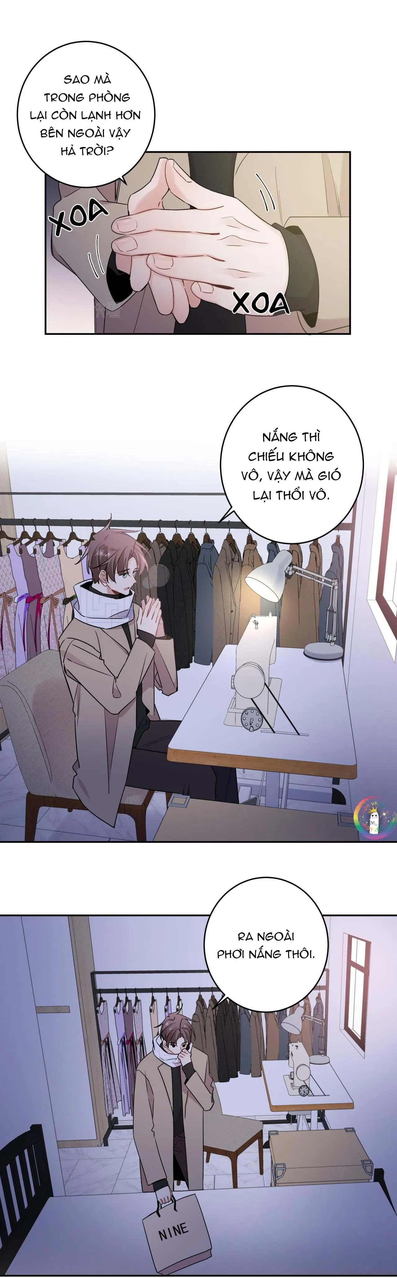 Tình Đầu Là Con Trai (END) Chapter 46 Trang 6