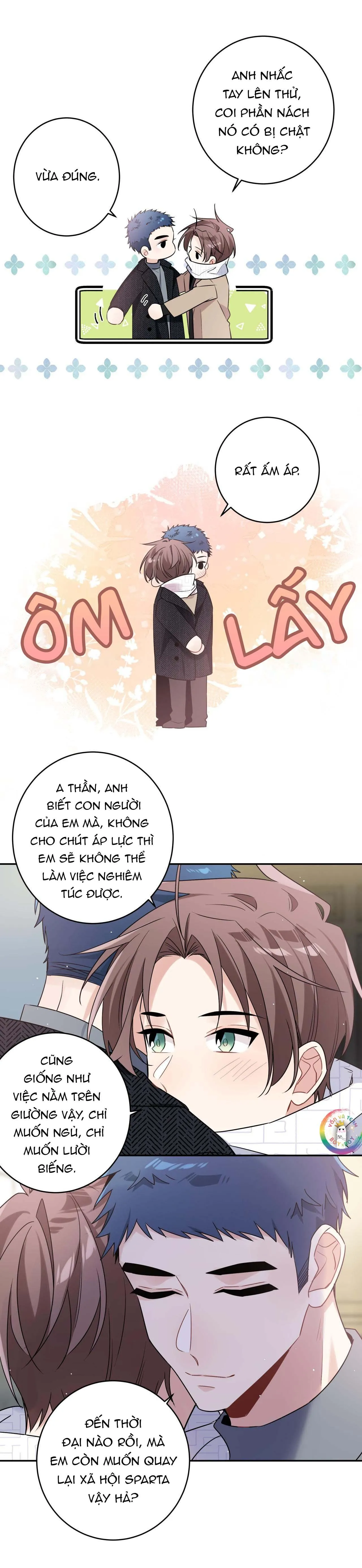 Tình Đầu Là Con Trai (END) Chapter 46 Trang 15