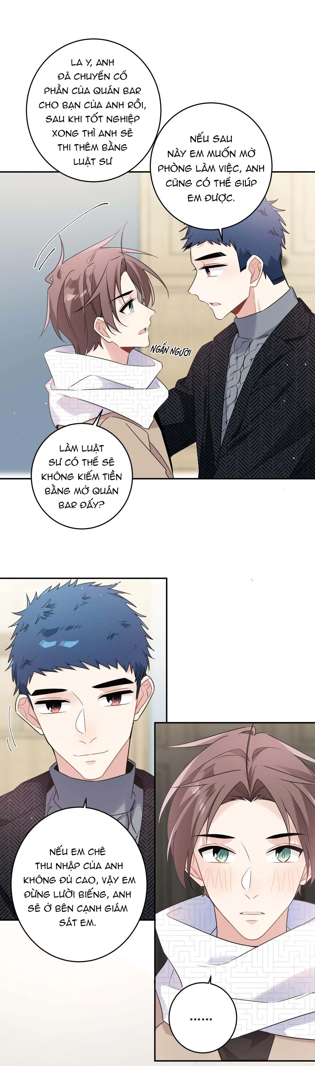 Tình Đầu Là Con Trai (END) Chapter 46 Trang 16