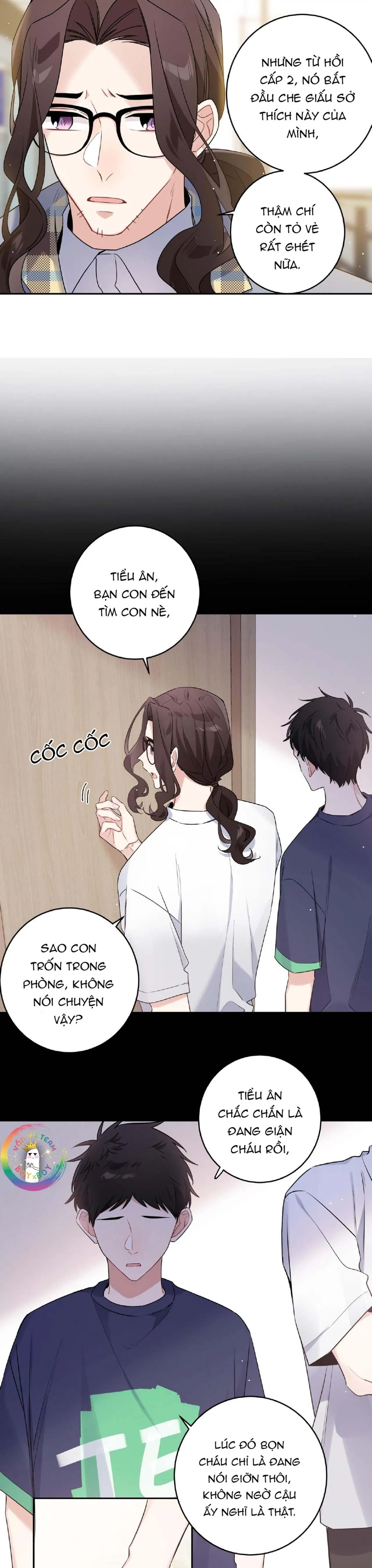 Tình Đầu Là Con Trai (END) Chapter 47 Trang 3